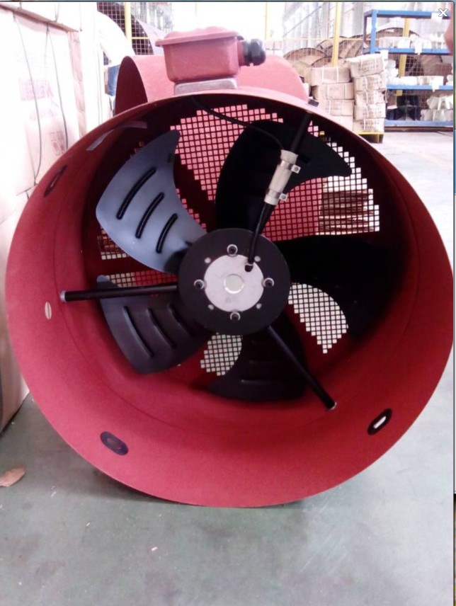 YSP電機軸流通風機